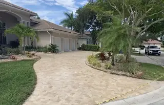 Paver driveway project by Five Star Pavers & Pool Remodels — project 01