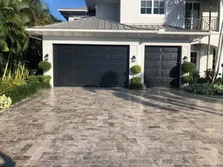 Paver driveway project by Five Star Pavers & Pool Remodels — project 02
