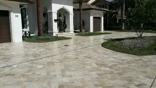 Paver driveway project by Five Star Pavers & Pool Remodels — project 03