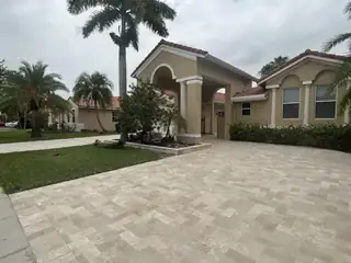 Paver driveway project by Five Star Pavers & Pool Remodels — project 05
