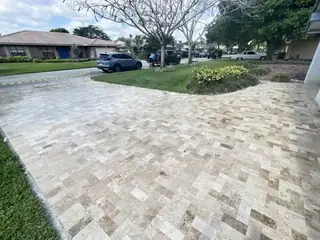 Paver driveway project by Five Star Pavers & Pool Remodels — project 07