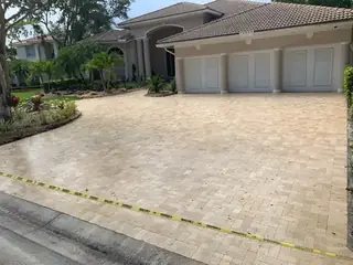 Paver driveway project by Five Star Pavers & Pool Remodels — project 11