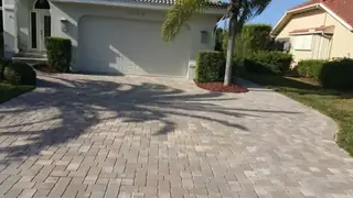 Paver driveway project by Five Star Pavers & Pool Remodels — project 12