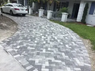 Paver driveway project by Five Star Pavers & Pool Remodels — project 13