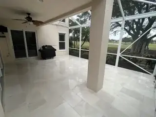 Natural stone patio project by Five Star Pavers & Pool Remodels — project 02