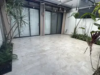 Natural stone patio project by Five Star Pavers & Pool Remodels — project 08