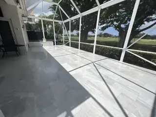 Natural stone patio project by Five Star Pavers & Pool Remodels — project 13