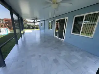 Natural stone patio project by Five Star Pavers & Pool Remodels — project 15