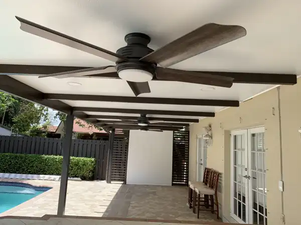 Pergola installation, project 20