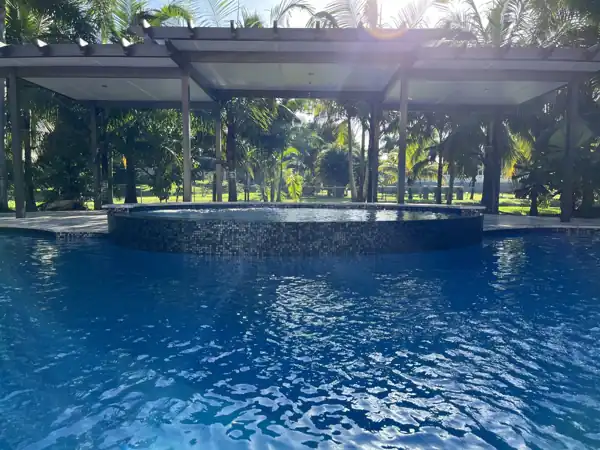 Pergola installation, project 23
