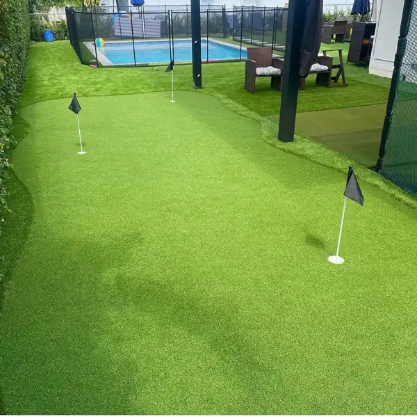 Artificial turf landscaping, project 30