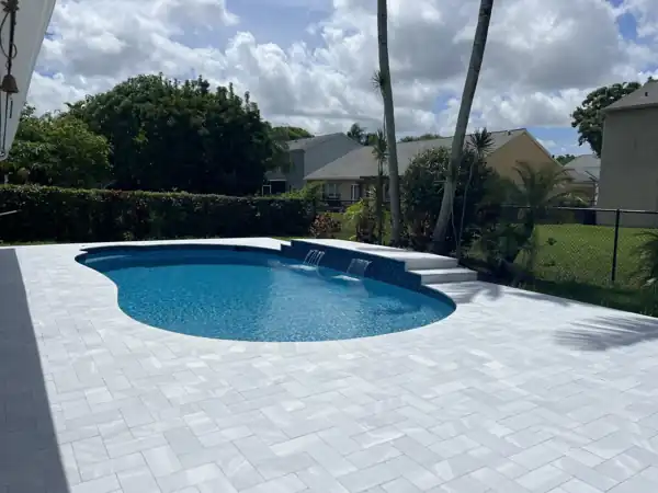 Diamond Brite pool resurfacing, project 52