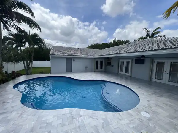 Diamond Brite pool resurfacing, project 56