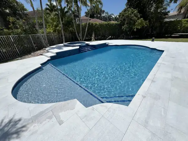 Diamond Brite pool resurfacing, project 58