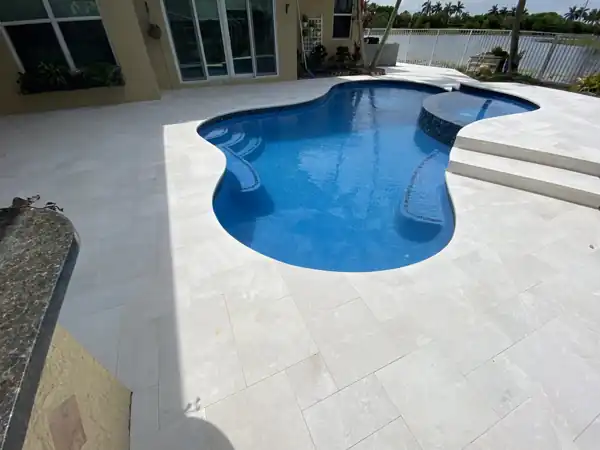 Diamond Brite pool resurfacing, project 61